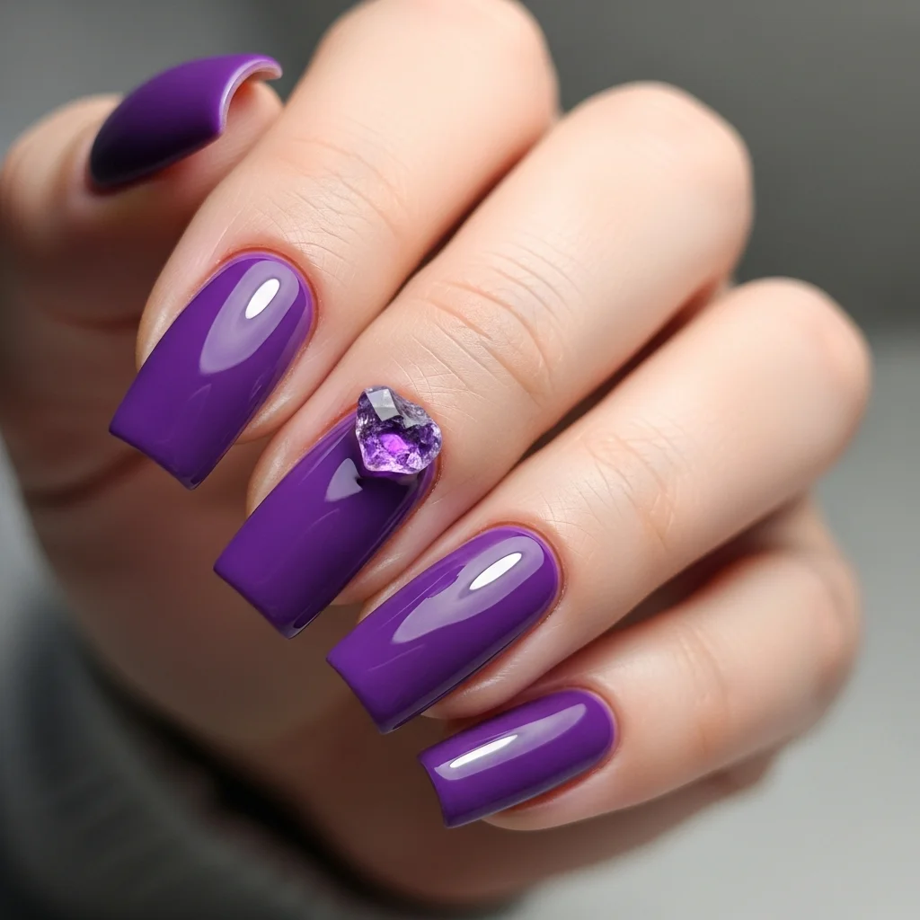 amethyst accent