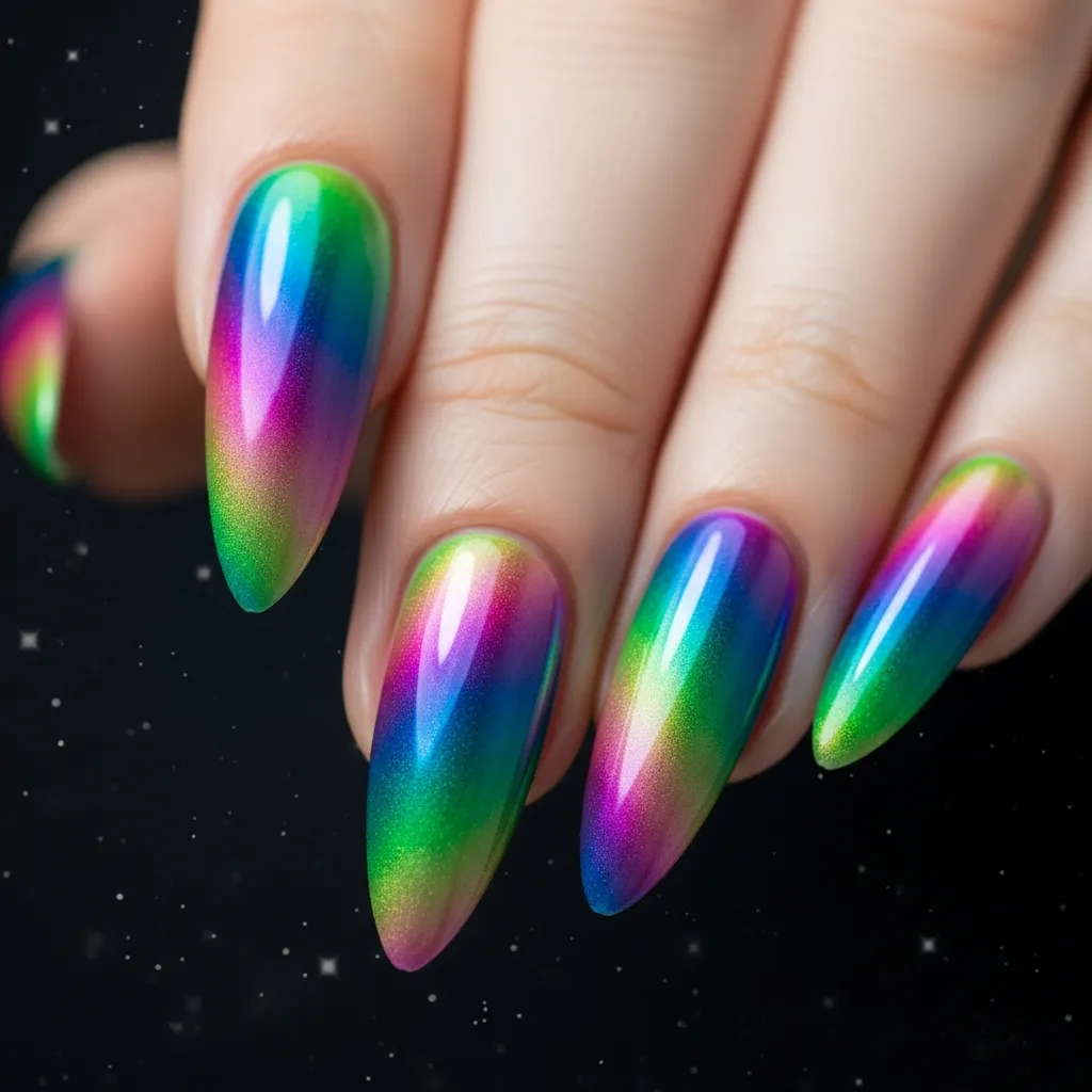 aurora borealis chrome