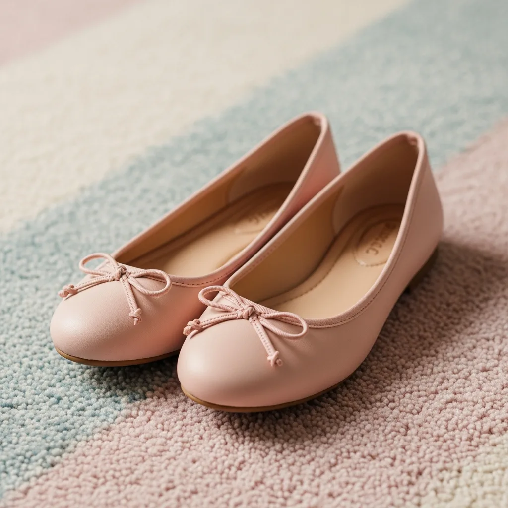 ballet flats feminine and comfortable