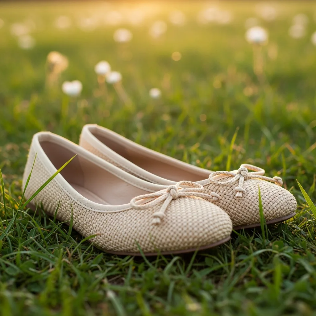 23 Trendy Shoes You'll Be Rocking in 2026 3 biodegradable ballet flats