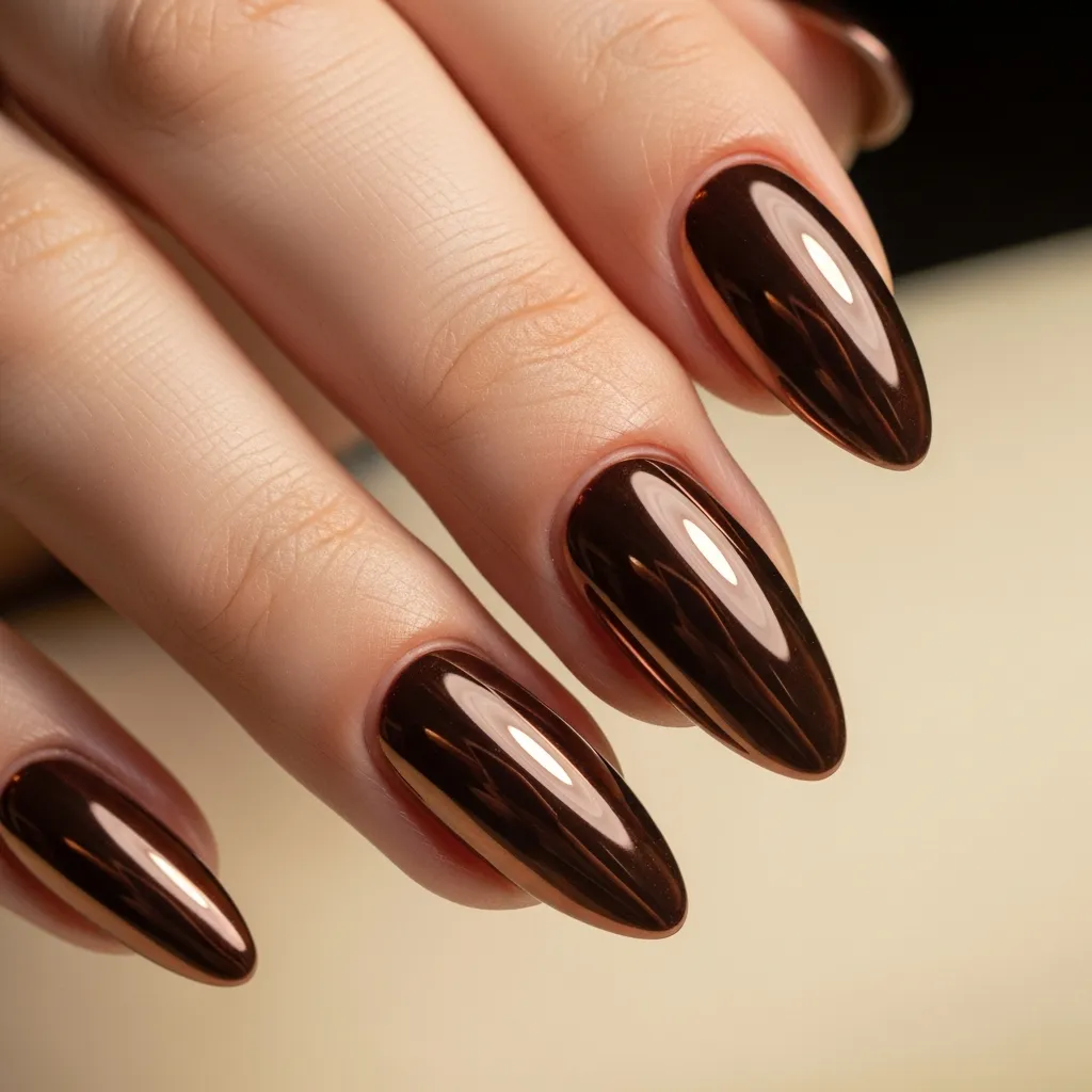chocolate brown chrome