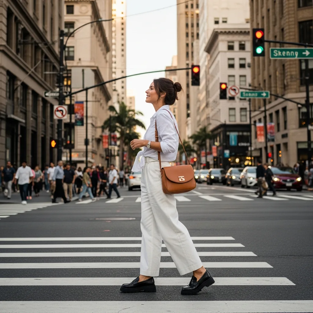 Step Up Your Style: 19 Trendy Shoes Every Woman Needs in Her Wardrobe 6 chunky loafers