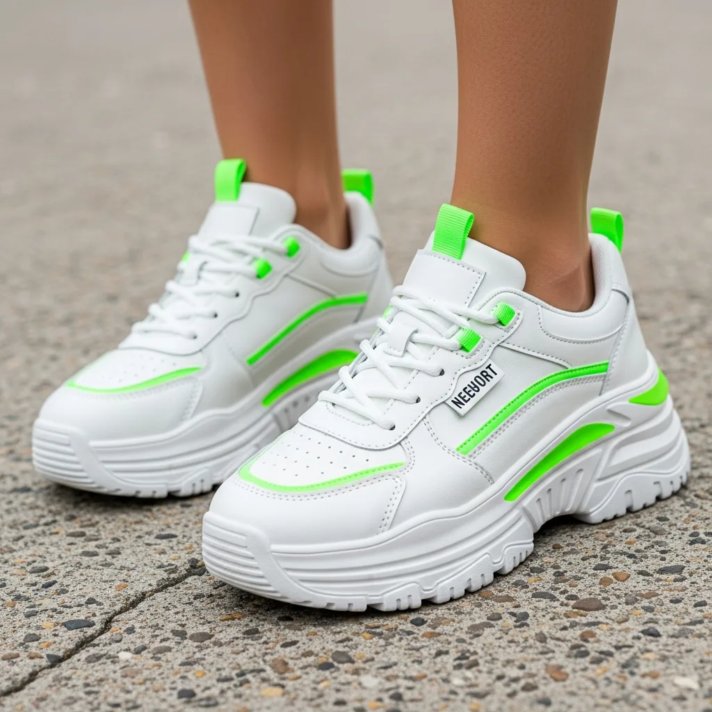 chunky sneakers the dad shoe returns
