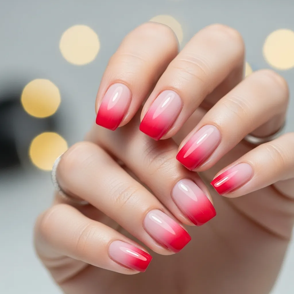 classic pink red aura