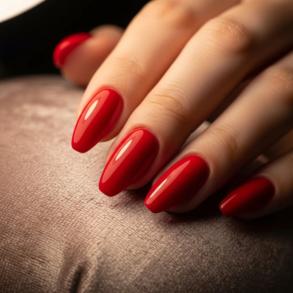 classic red elegance