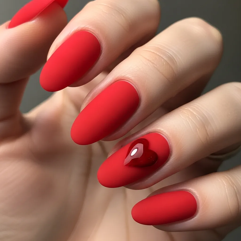 classic red with a twist