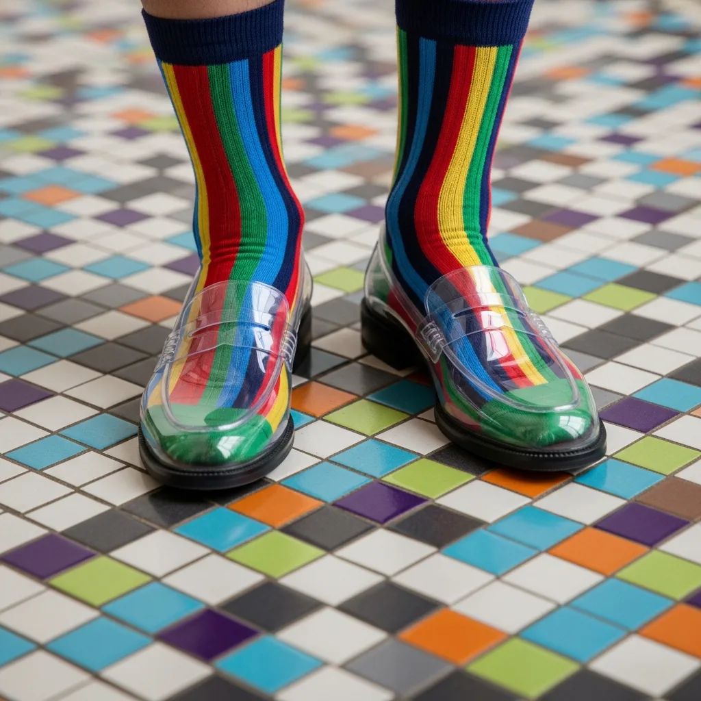 Top 25 Trendy Loafers to Elevate Your Style Game 18 clear transparent loafers