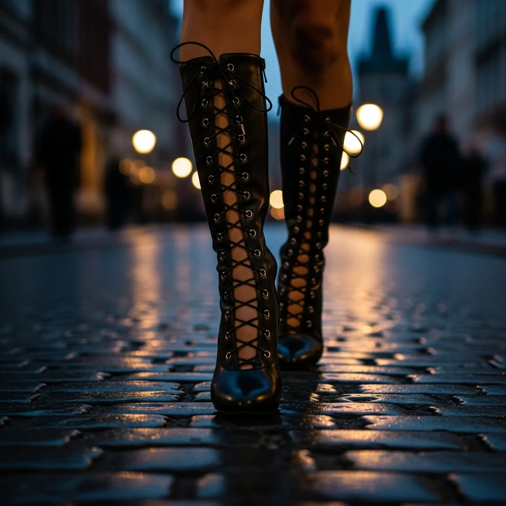 Step Up Your Style: Top 21 Trendy Heels You Need in Your Closet Now 13 corset heels