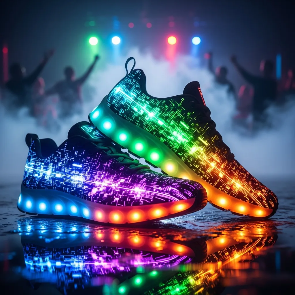 23 Trendy Shoes You'll Be Rocking in 2026 22 customizable led light up shoes