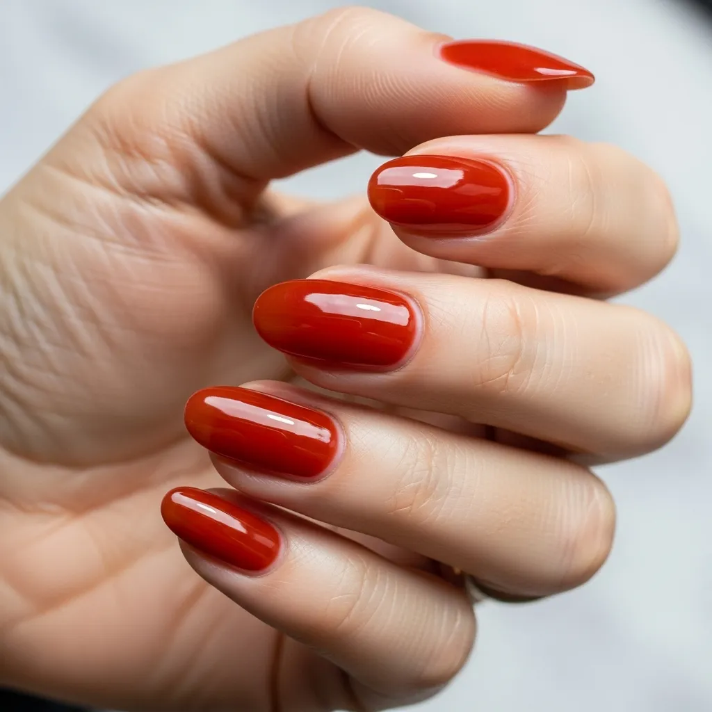 deep blood orange jelly