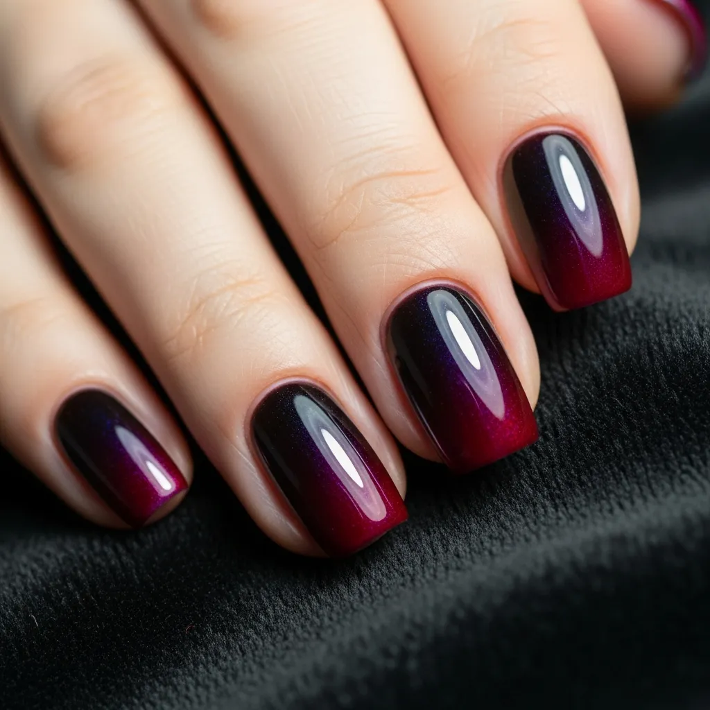 deep plum berry aura
