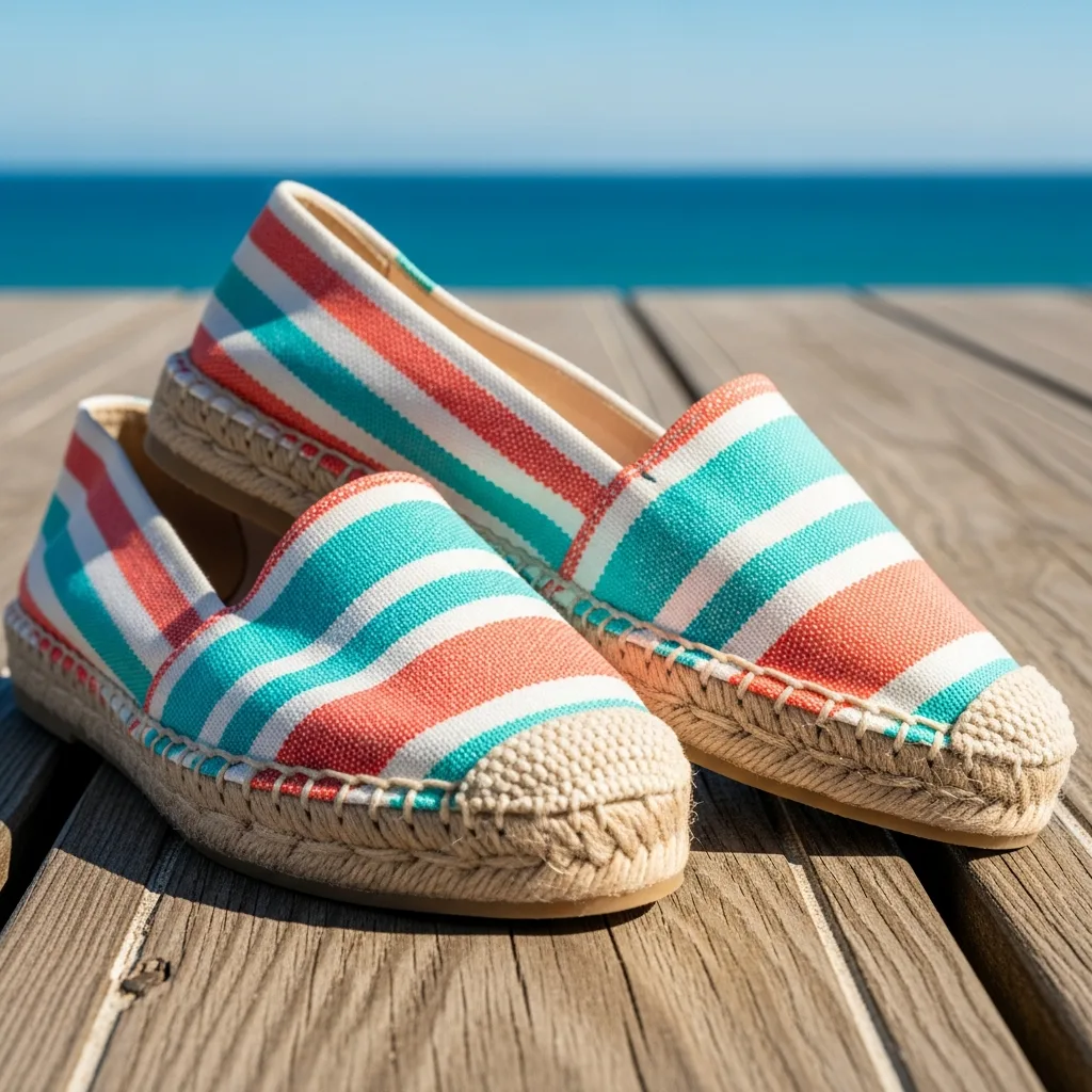 19 Trendy Flat Shoes for Women to Elevate Your Look 6 espadrille flats