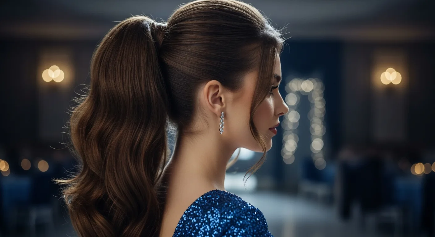 Top 21 Hoco Hairstyles: Ponytail Perfection for Homecoming!