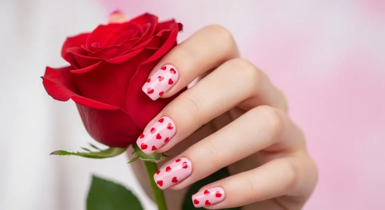 Top 21 Valentines Nails Coquette: Embrace Romantic Charm 21 Top 21 Valentines Nails Coquette: Embrace Romantic Charm