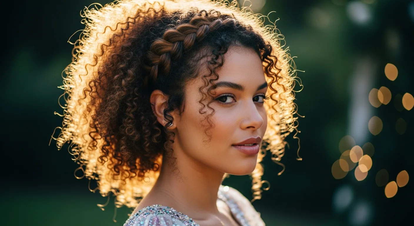 Top 23 Hoco Hairstyles for Curly Hair That Will Turn Heads