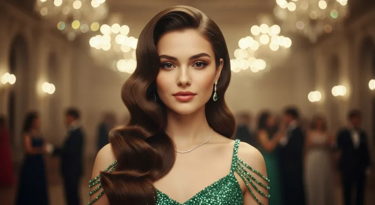25 Stunning Side-Swept Hairstyles for Homecoming