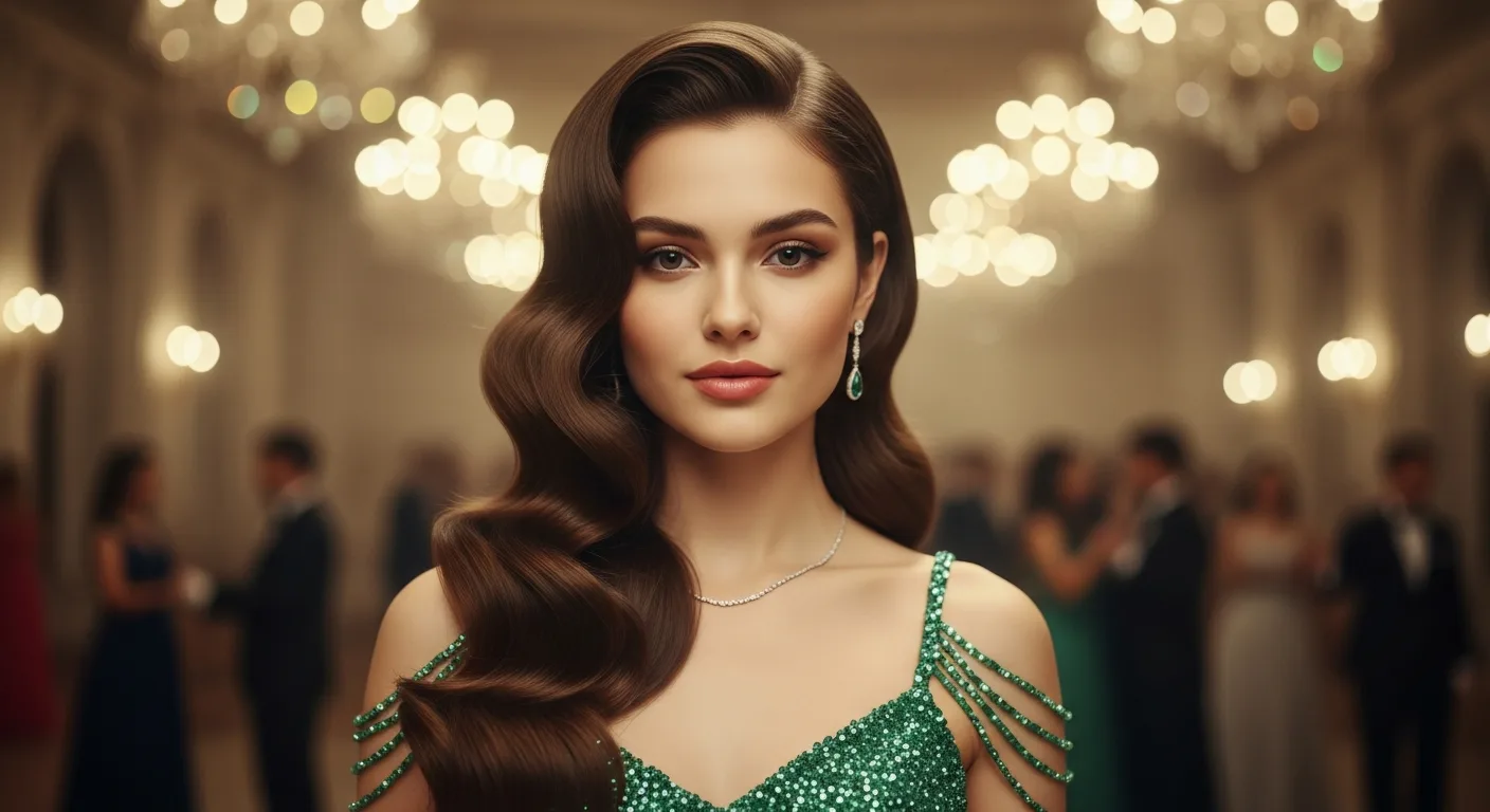 25 Stunning Side-Swept Hairstyles for Homecoming 2024