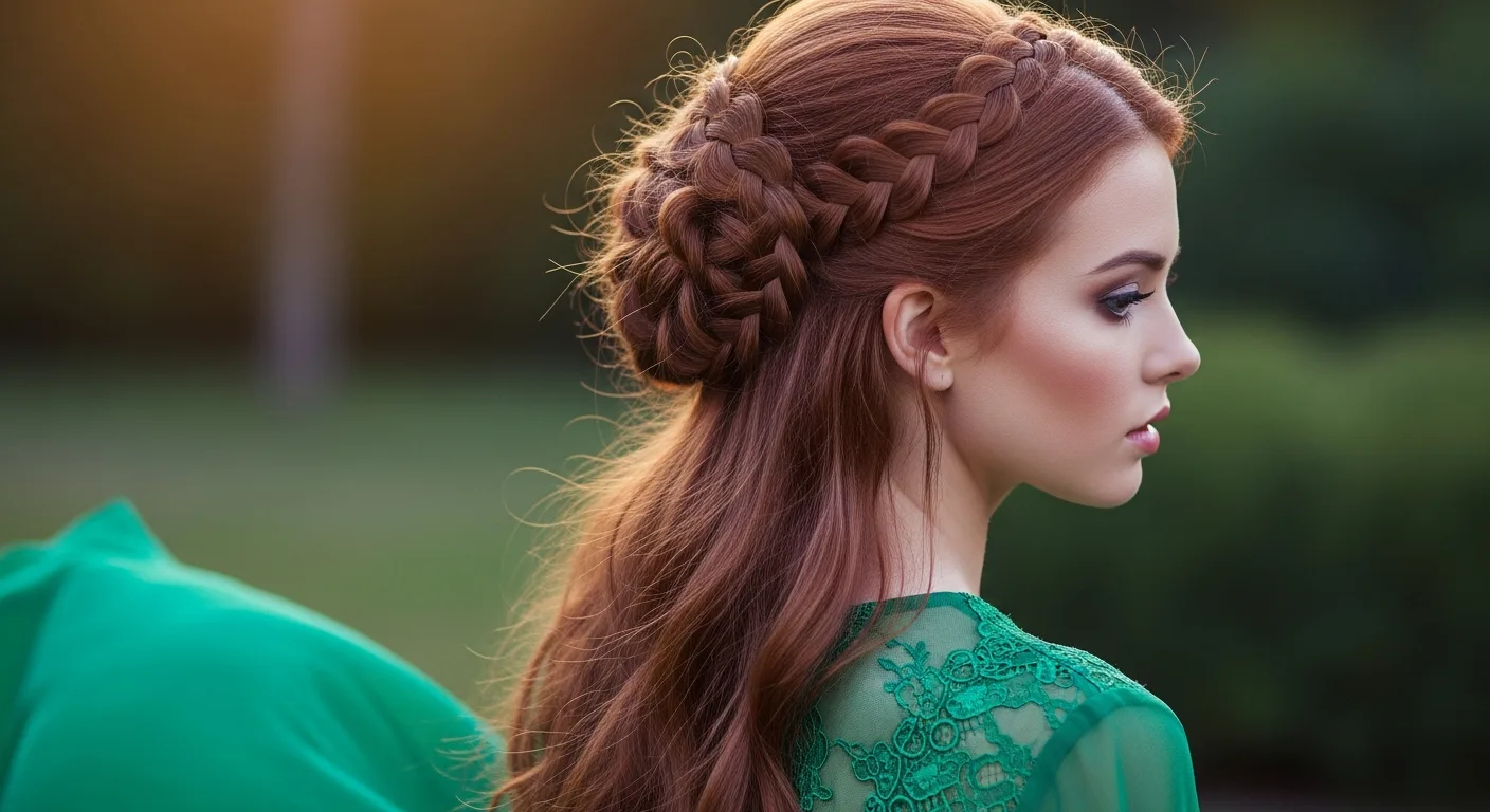 25 Enchanting Homecoming Hairstyles with Braids: Your Ultimate Guide
