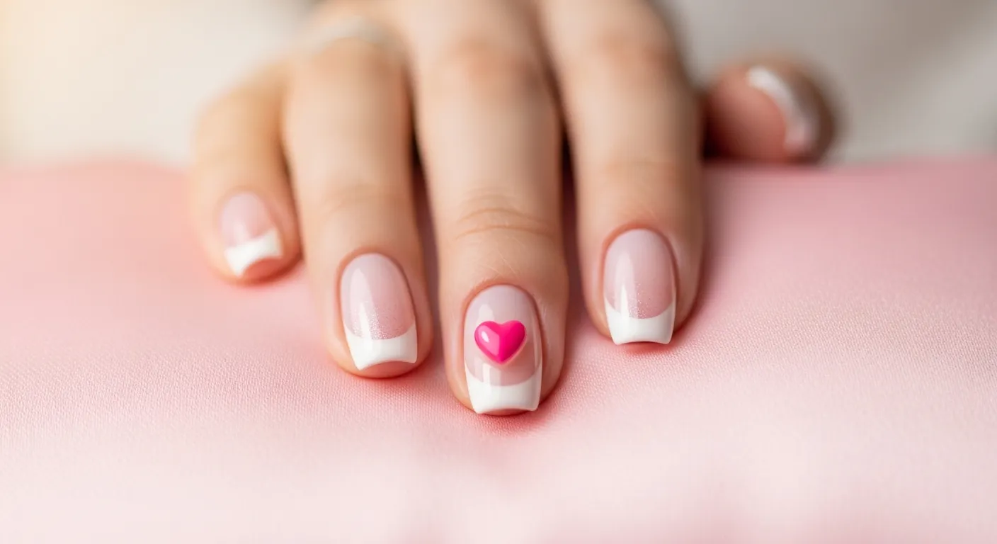 23 Dreamy White and Pink Valentines Nail Inspo 1 featured 33