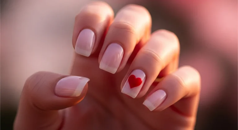 Top 19 Floating Heart Valentines Nails You’ll Adore