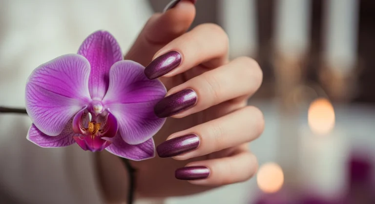 19 Valentines Nails Purple For Perfect Day 27 19 Valentines Nails Purple For Perfect Day