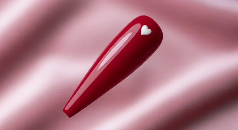 19 Stunning Valentines Stiletto Nails to Fall in Love With 25 19 Stunning Valentines Stiletto Nails to Fall in Love With