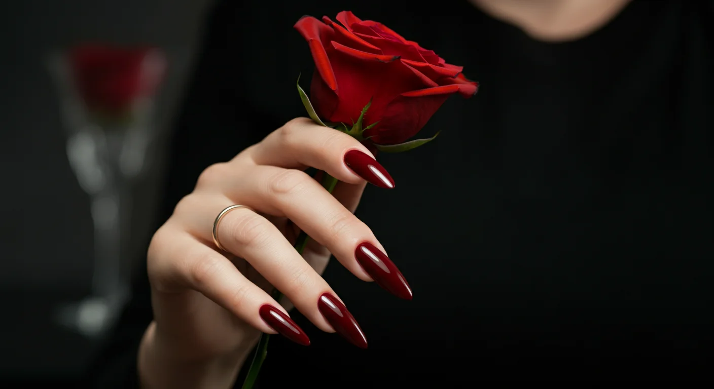 Top 21 Valentines Nails Red Hot Love for Your Manicure 1 featured 59