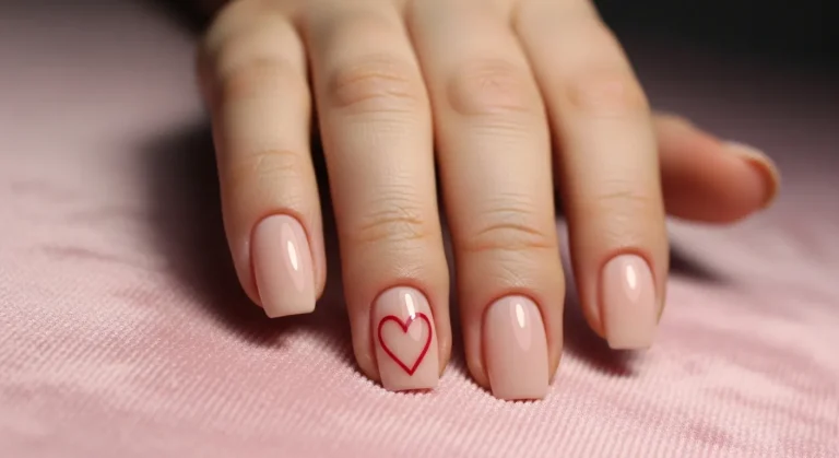 23 Adorable DIY Valentines Day Nail Designs to Try This Year 22 23 Adorable DIY Valentines Day Nail Designs to Try This Year