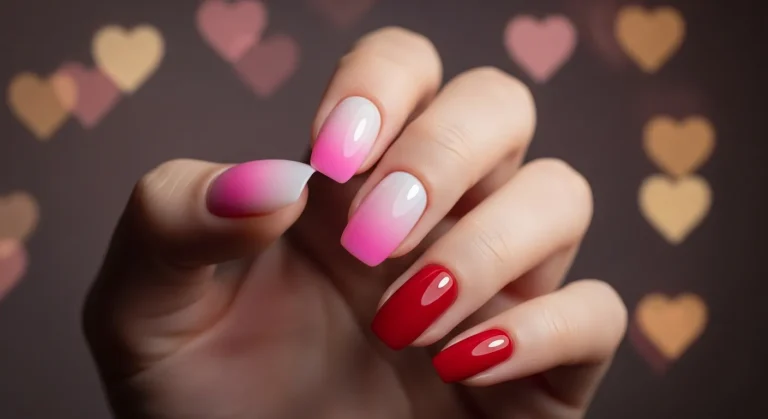 23 Enchanting Valentines Aura Nails for the Most Romantic Day Yet! 24 23 Enchanting Valentines Aura Nails for the Most Romantic Day Yet!
