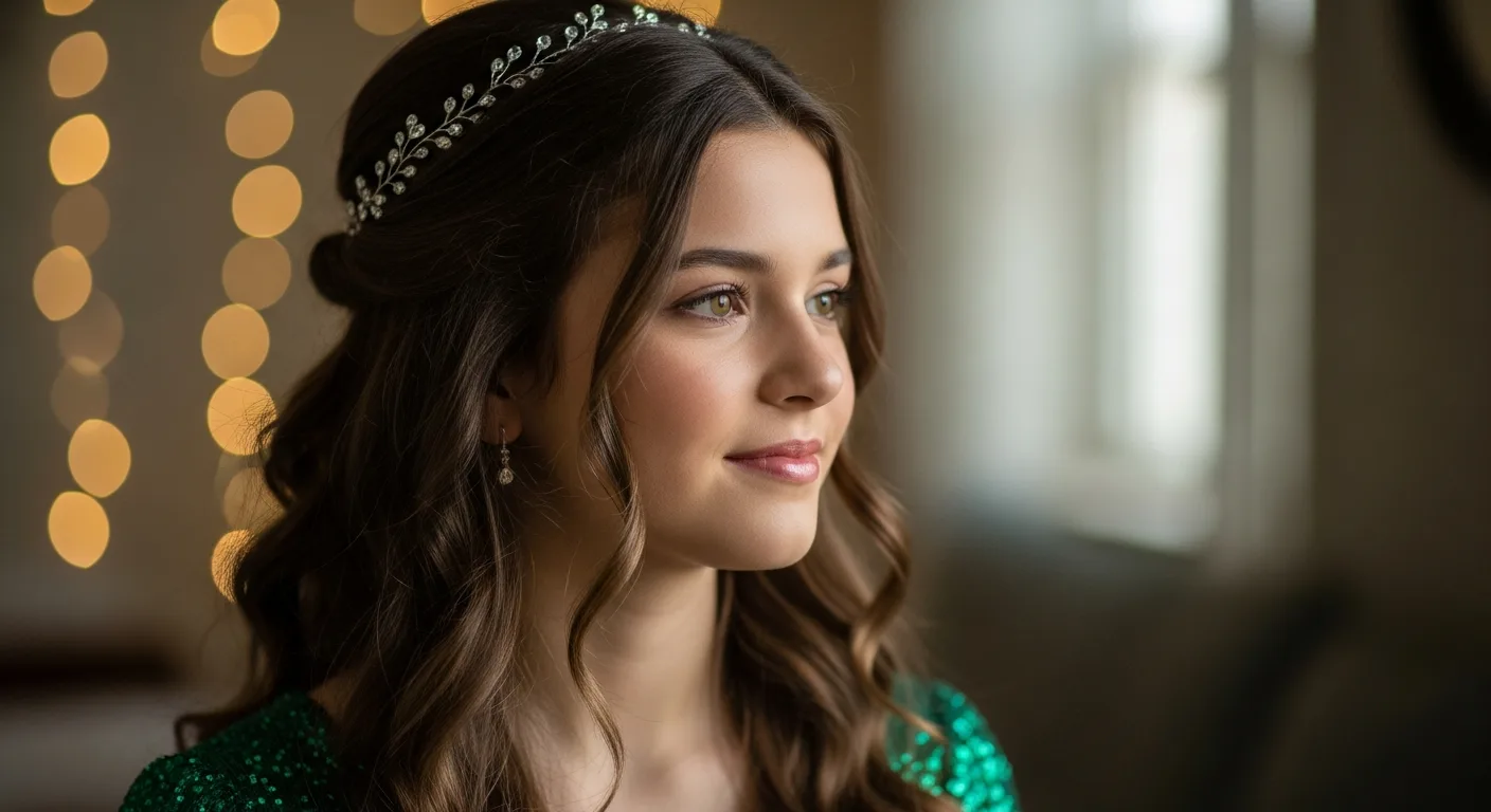 Top 19 Hoco Hairstyles: Half Up Half Down Perfection for Homecoming