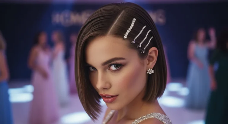Top 19 Hoco Hairstyles for Short Hair: Slay Homecoming with Style! 28 Top 19 Hoco Hairstyles for Short Hair: Slay Homecoming with Style!
