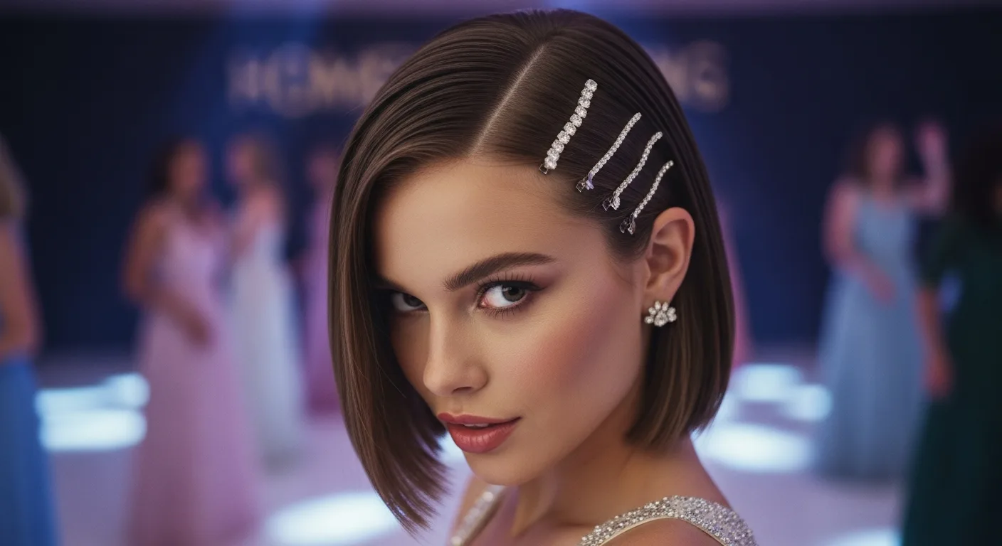 Top 19 Hoco Hairstyles for Short Hair: Slay Homecoming with Style!
