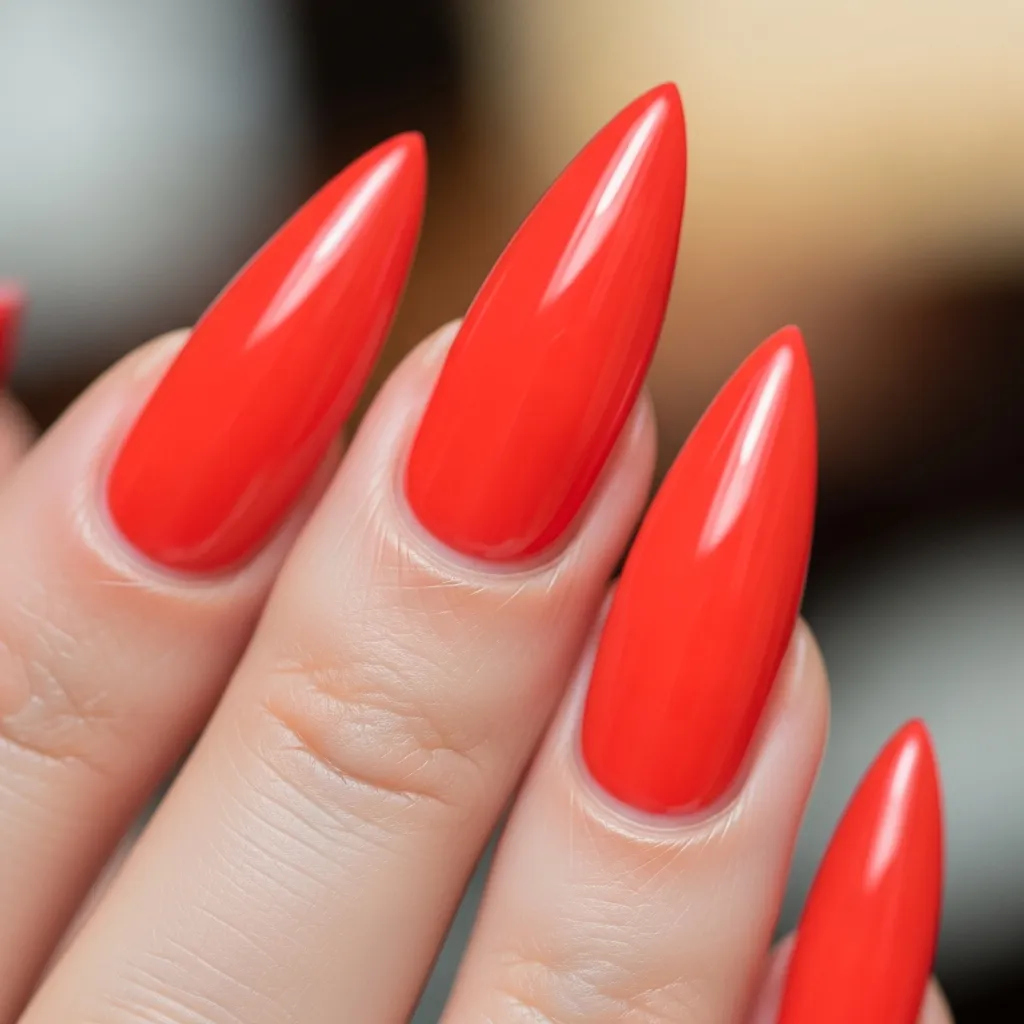 fiery scarlet jelly