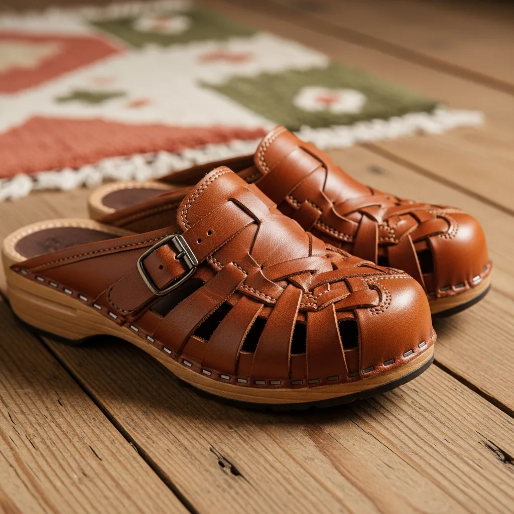 Step Up Your Style: 23 Trendy Shoes & Boots You Need Now 22 fisherman clogs