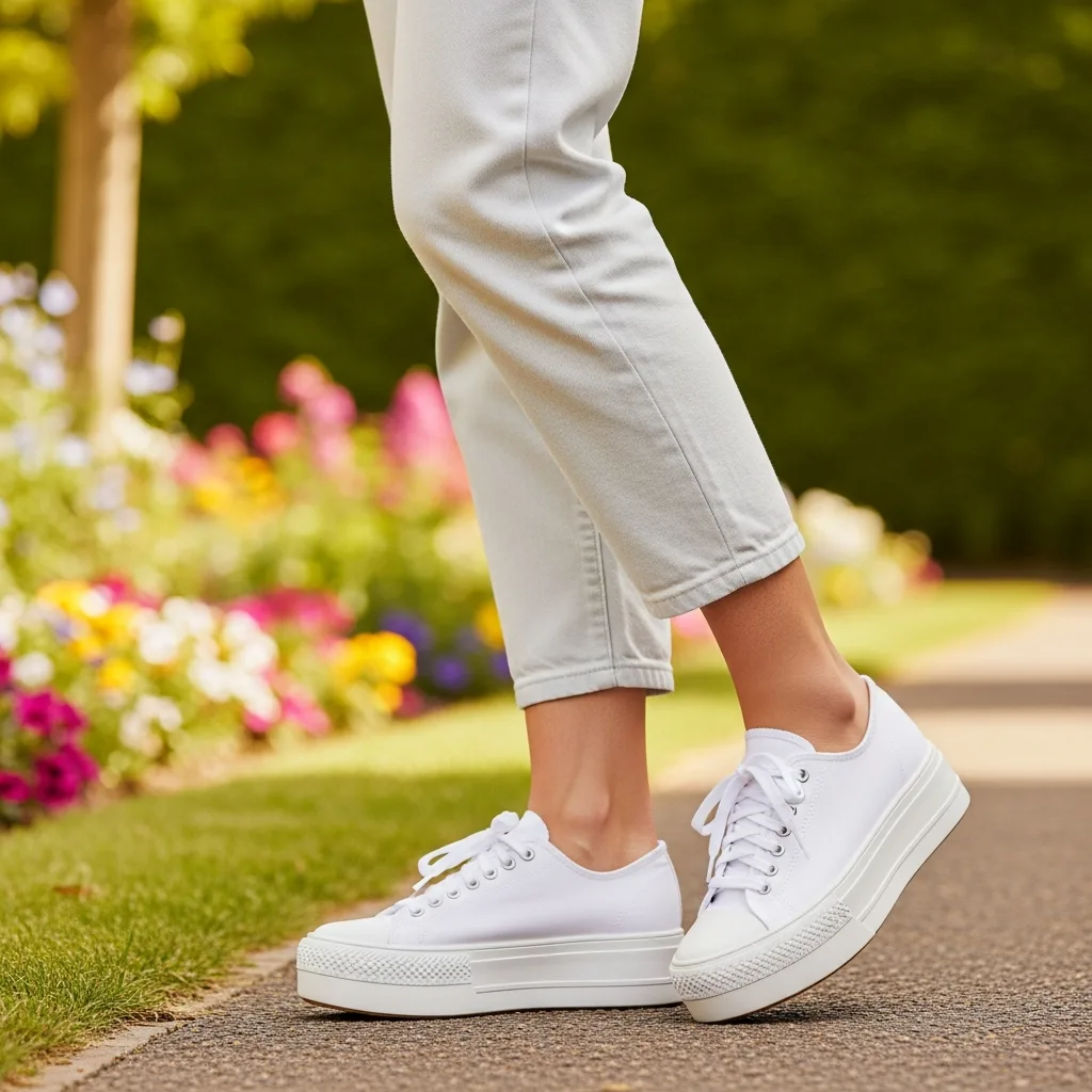 Step Up Your Style: Top 21 Trendy Heels You Need in Your Closet Now 14 flatforms