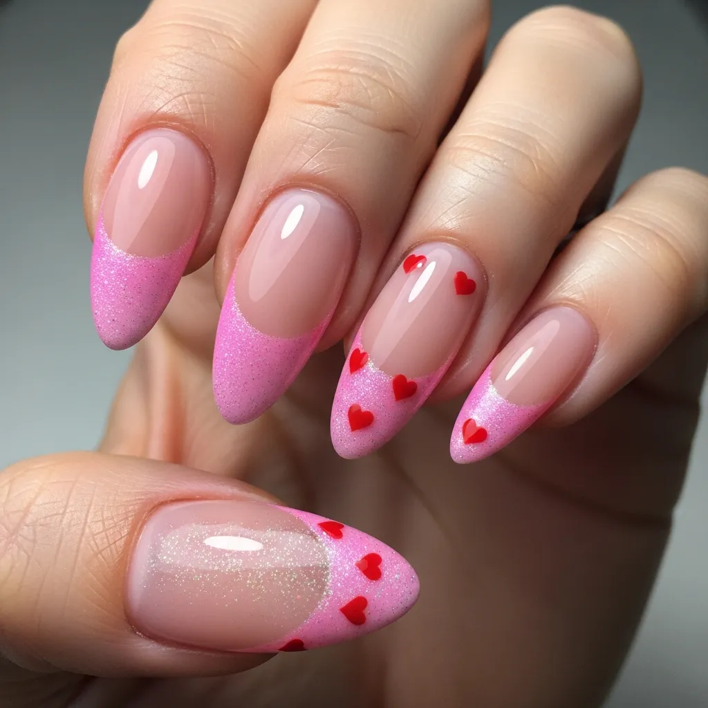 french tips with a twist 1