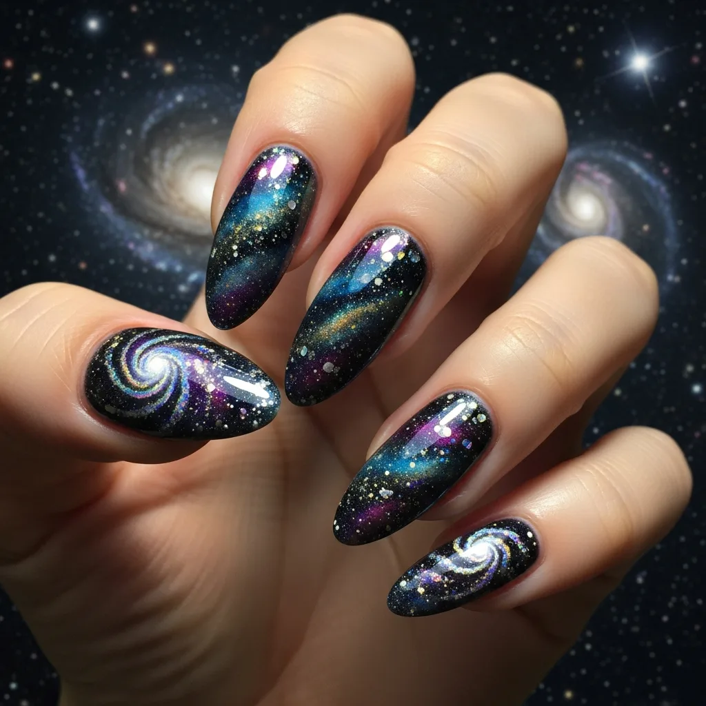 galaxy marble