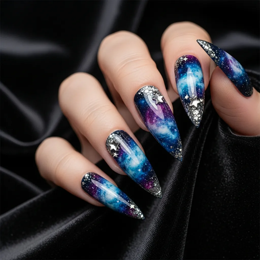 galaxy of love dark sparkly