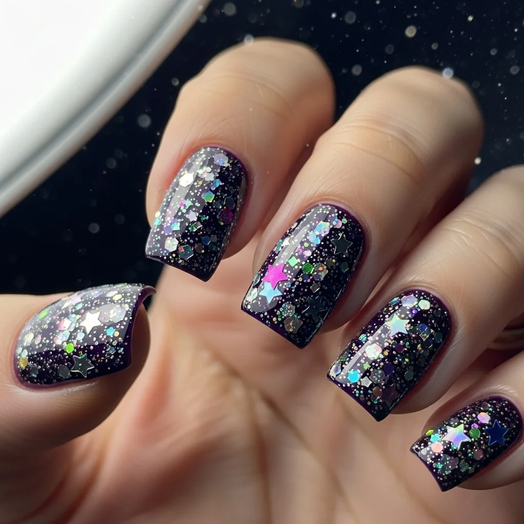glitter