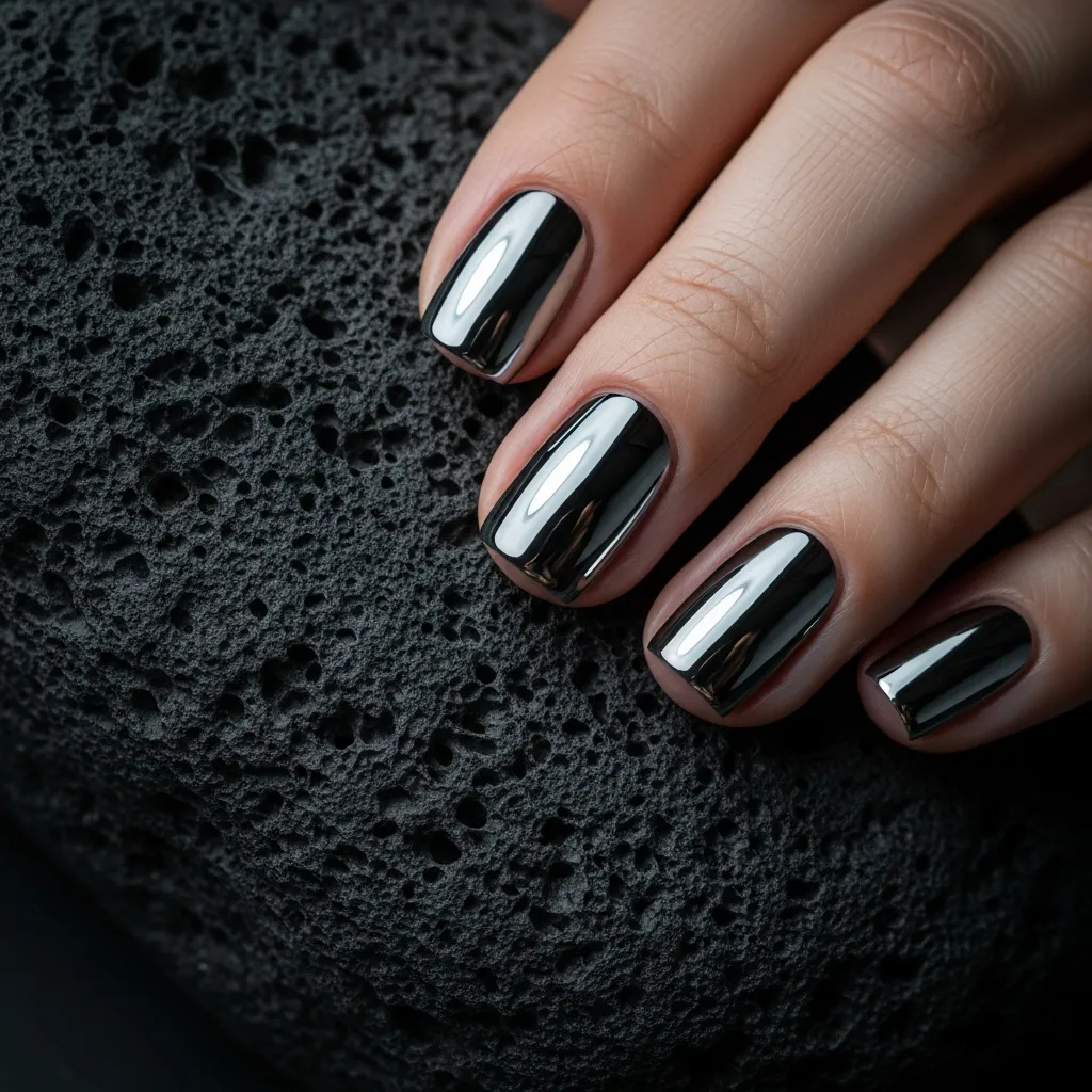 gunmetal grey chrome