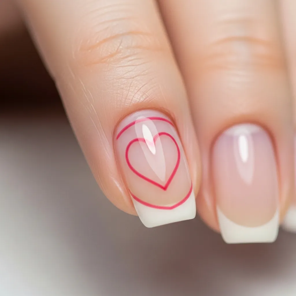 heart shaped cuticles