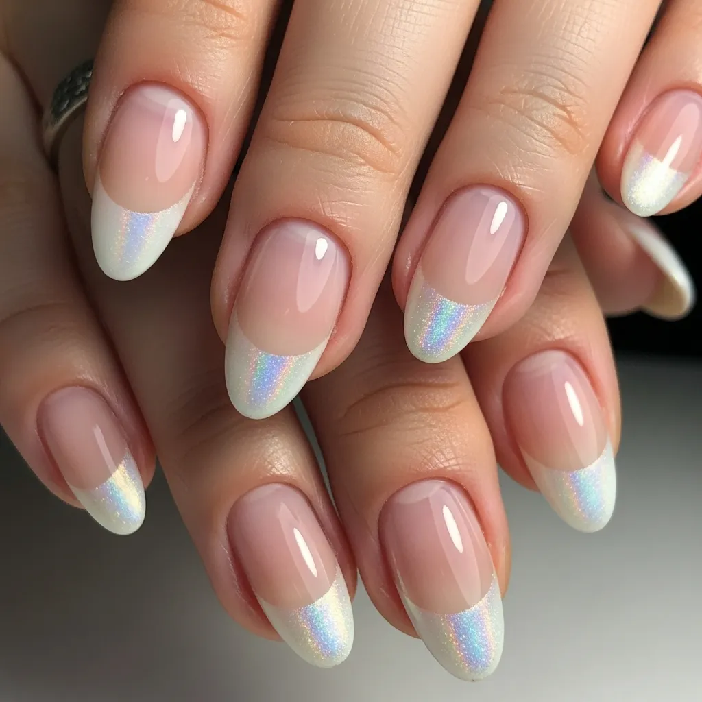 holographic french with a twist