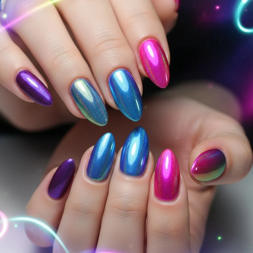 holographic love spell gradient