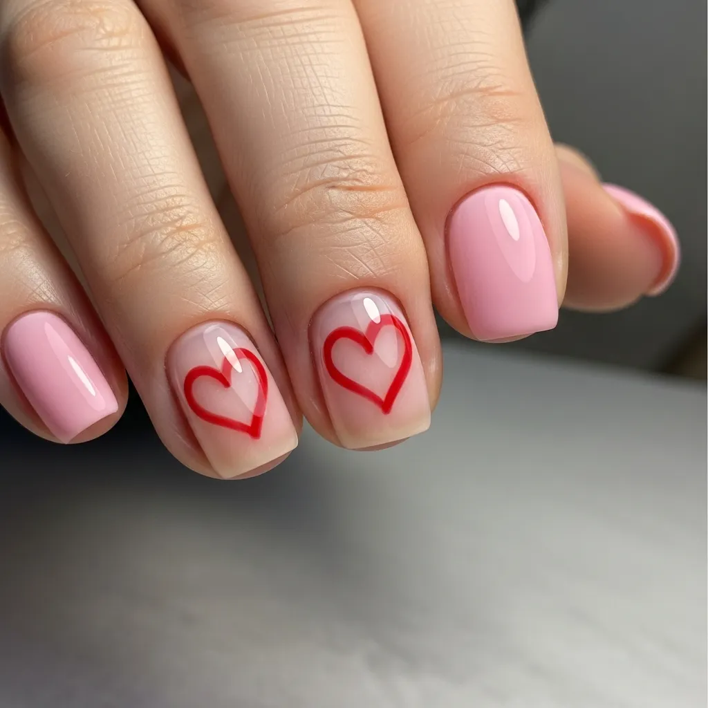 jelly heart accents