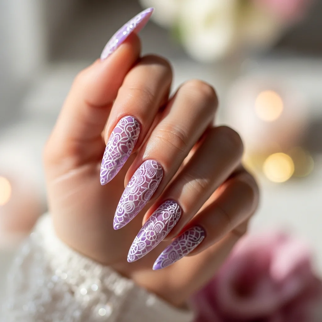 lilac lace