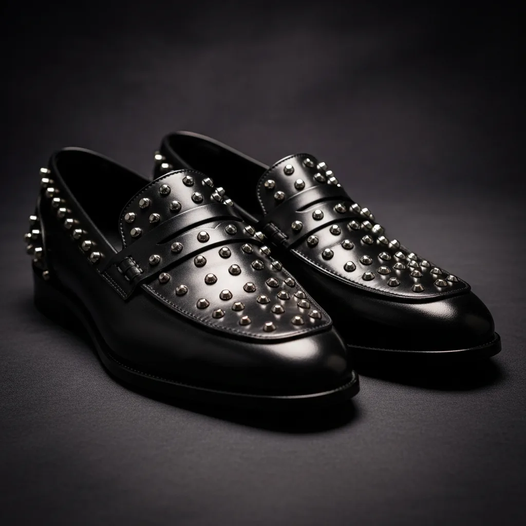 Top 25 Trendy Loafers to Elevate Your Style Game 23 loafers with studs
