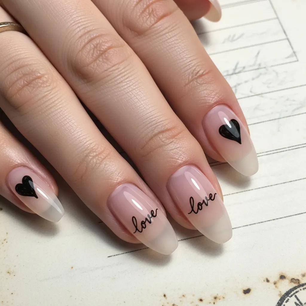 love letter inspired designs