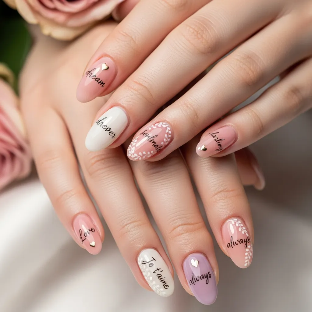 love letter nails
