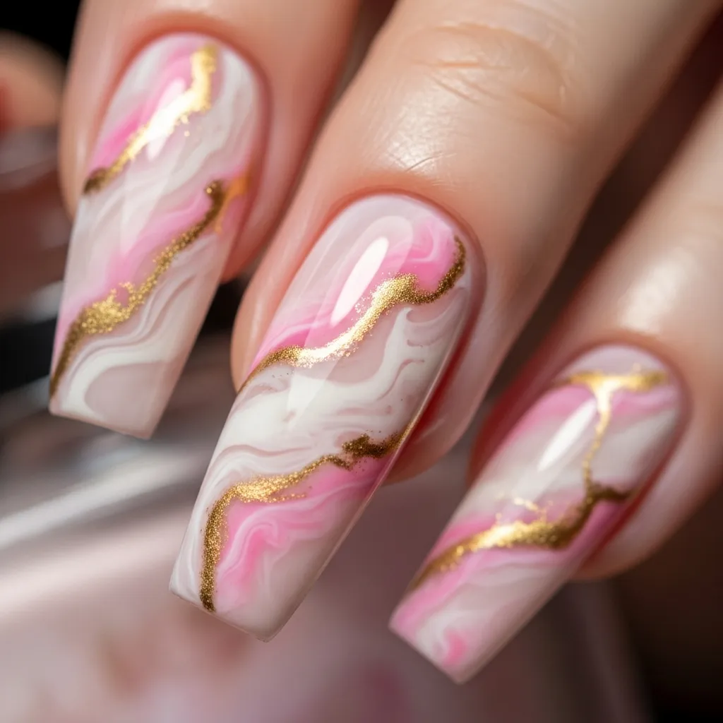 marble effect romance