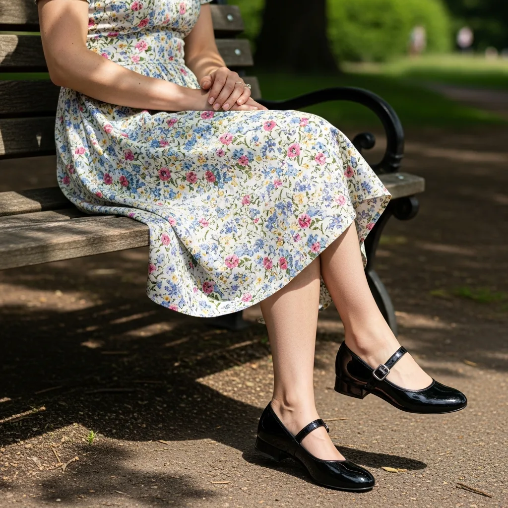 19 Trendy Flat Shoes for Women to Elevate Your Look 19 mary jane flats